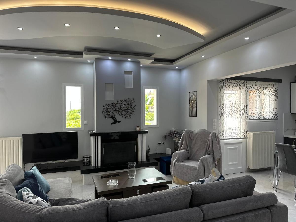 Luxury Apartment Амаринтос Экстерьер фото