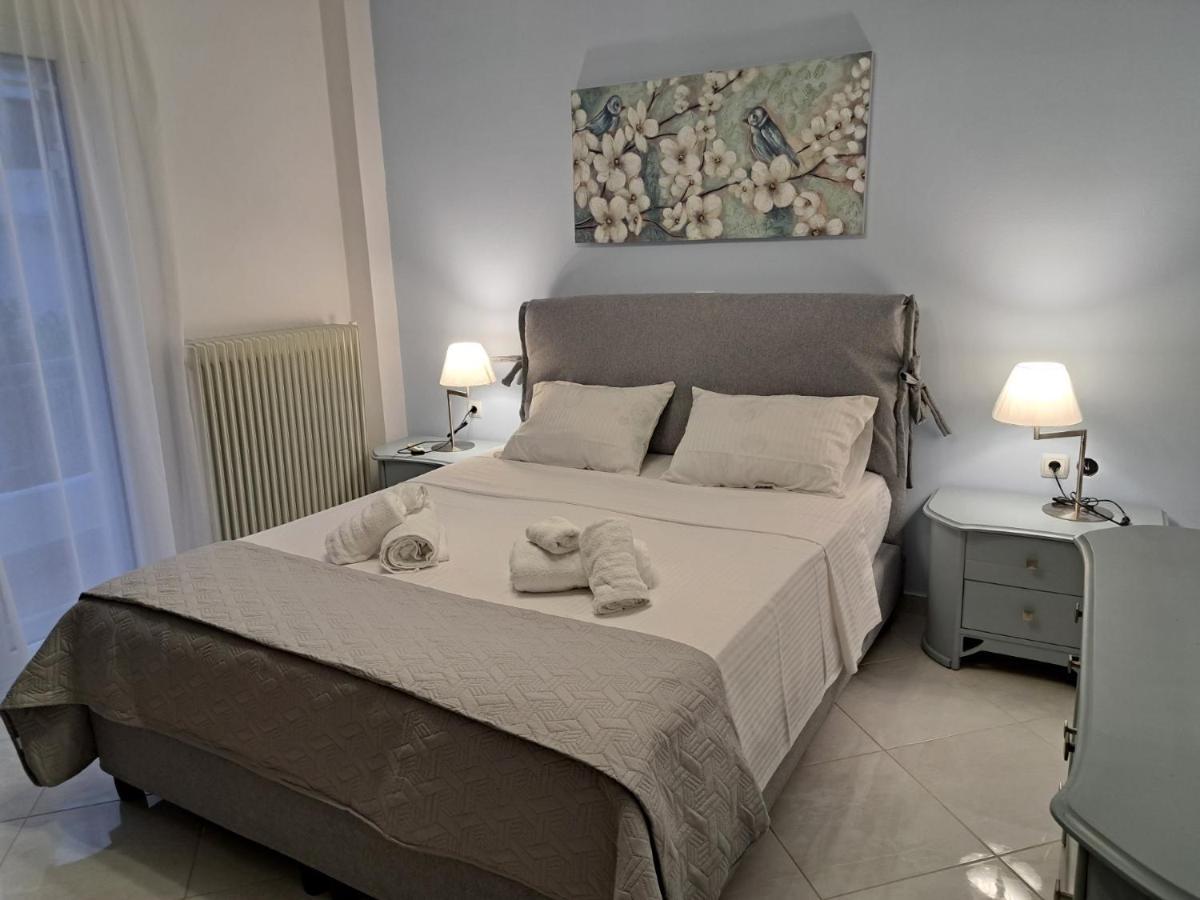 Luxury Apartment Амаринтос Экстерьер фото