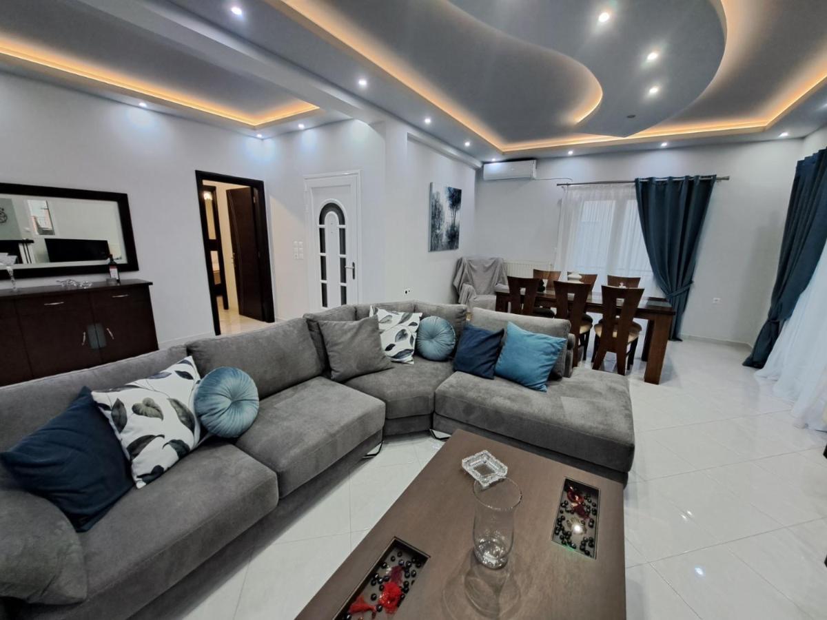 Luxury Apartment Амаринтос Экстерьер фото